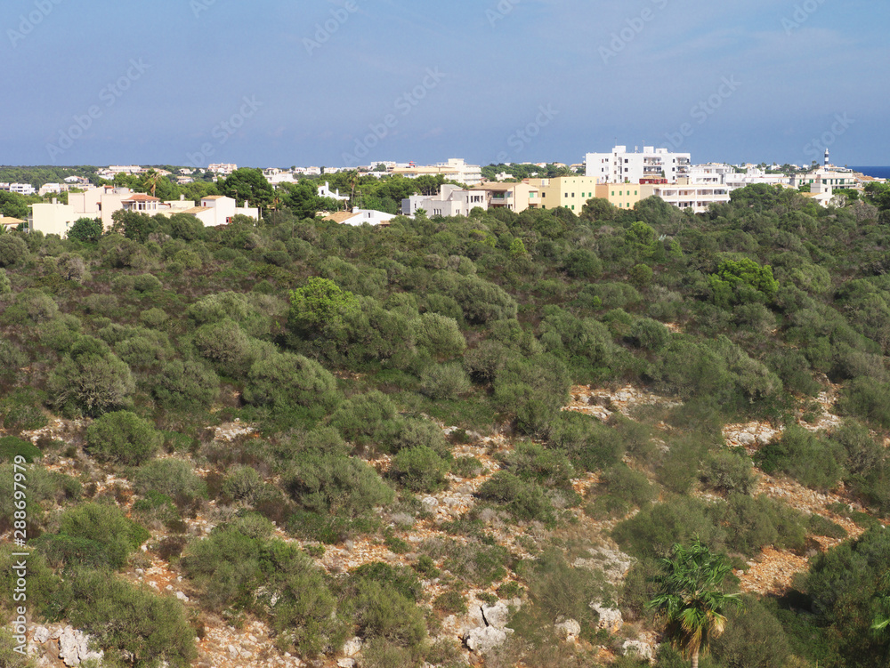 Obraz premium Portocolom auf Mallorca