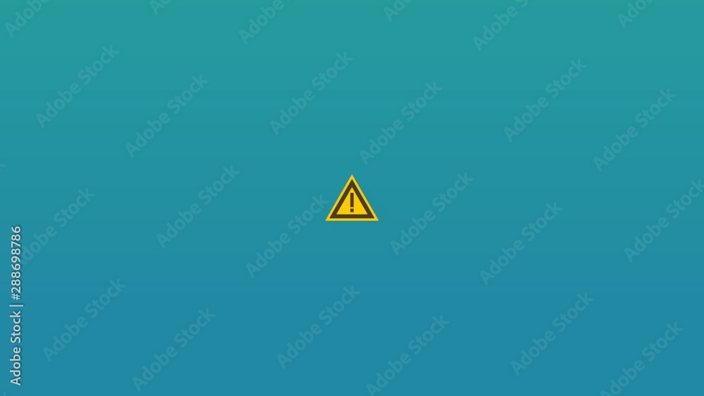 Danger (flat Design)
