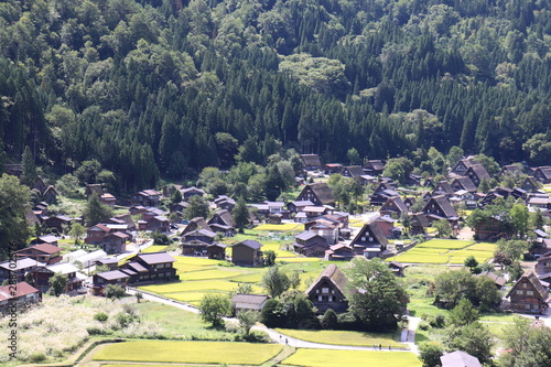白川郷の合掌造り