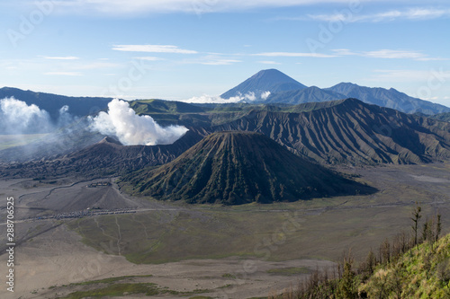 Bromo Tengger Semeru National Park is one of the best travel destination in Indonesia located in Malang East Java Indonesia Asia
