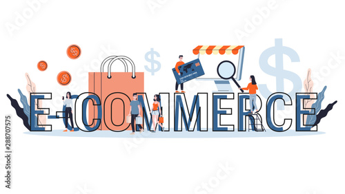 E-commerce concept