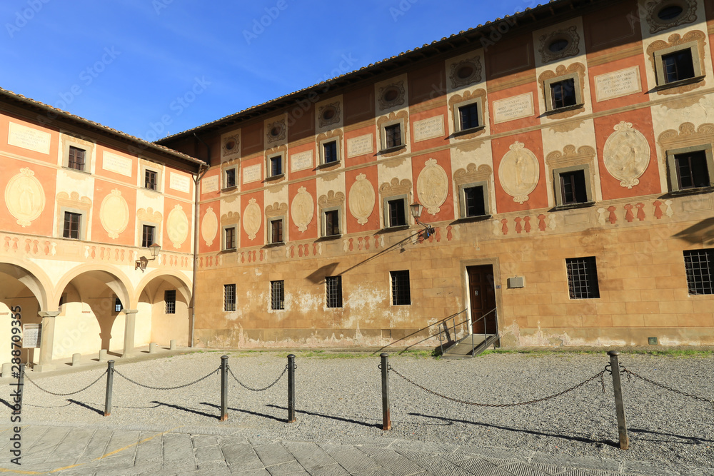 Episcopal Seminary in San Miniato, Pisa Italy