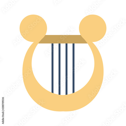Harp or lyre icon