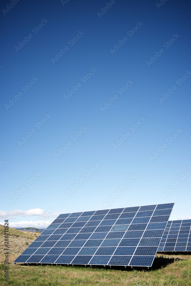 Obraz premium Solar energy concept