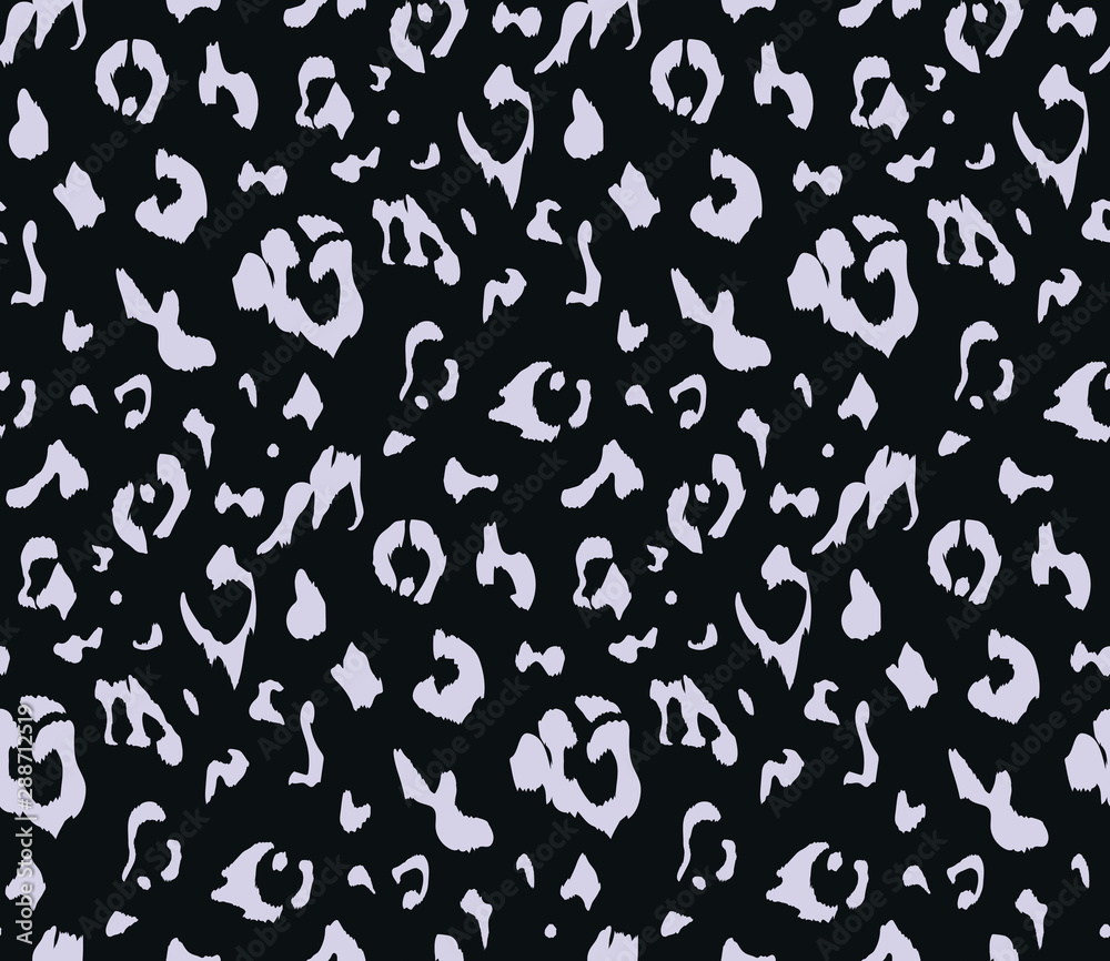 leopard pattern texture repeating seamless monochrome black white. Textile print. leopard pattern texture repeating seamless monochrome black white. Textile print.