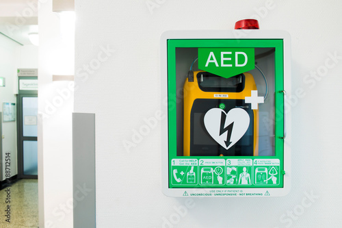 Defibrillator im Krankenhaus photo