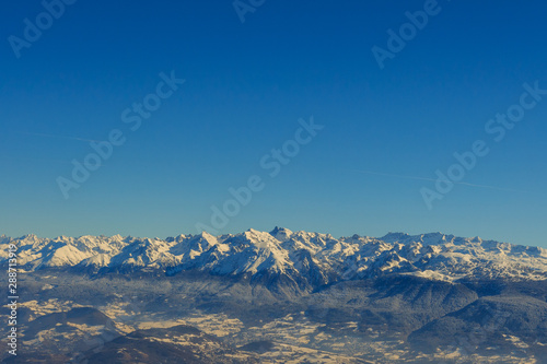 chaîne de Belledonne