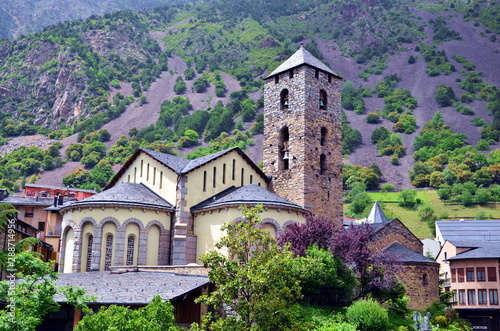 An old church in Andorra