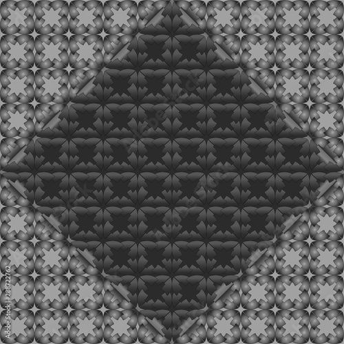 Abstract seamless pattern
