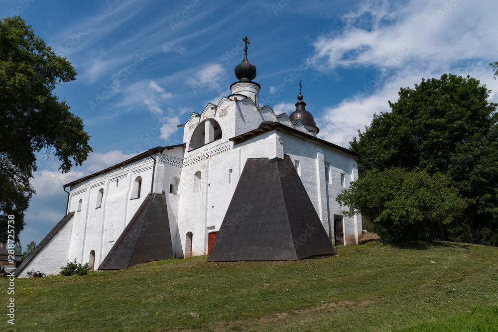 St. Sergius Church in the Kirillo-Belozersky Monastery, Vologda region. Russia