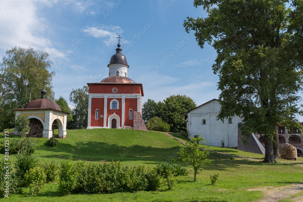 Church of the Beheading of John the Baptist in the Kirillo-Belozersky Monastery, Vologda region. Russia