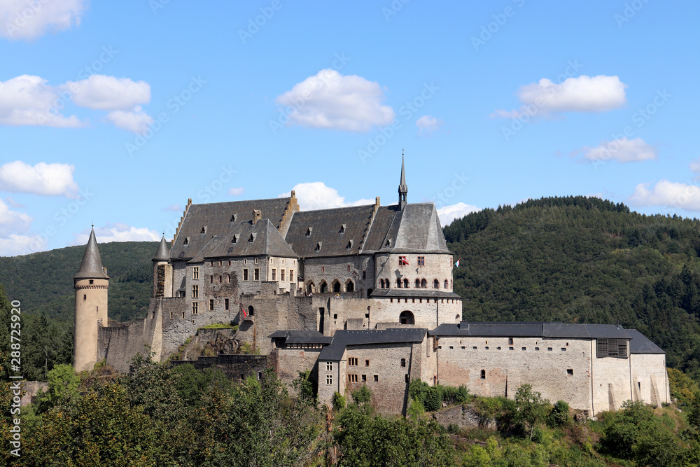 Un des plus beaux chateaux du Luxembourg