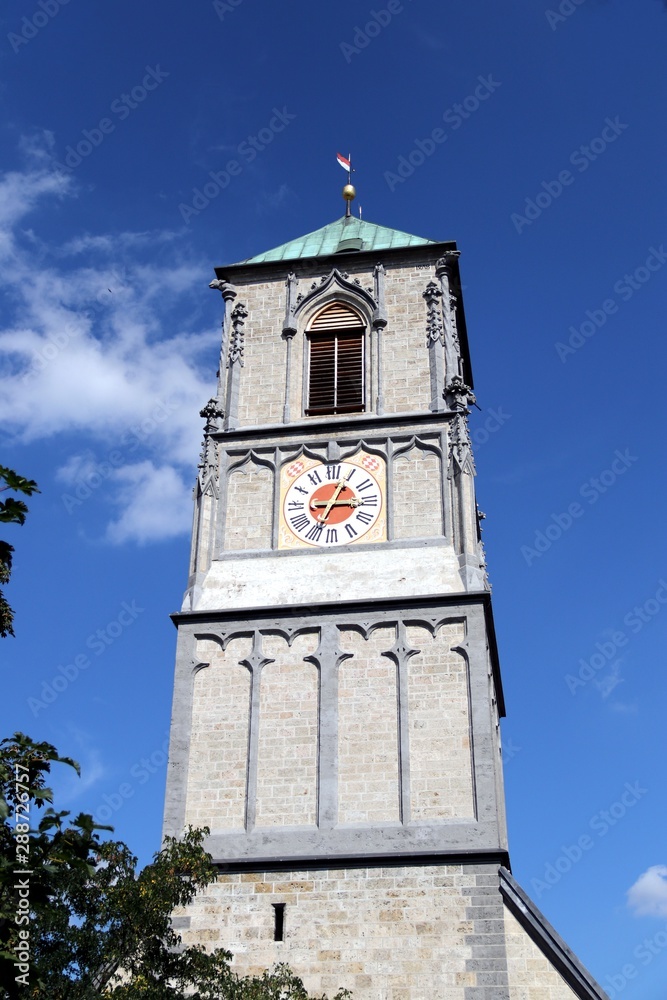 Beautiful Tower of a Church – Bavaria – Germany