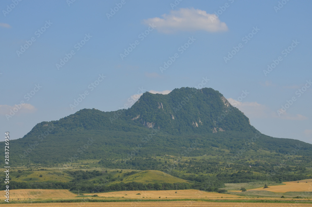Mountains and steppes of Stavropol