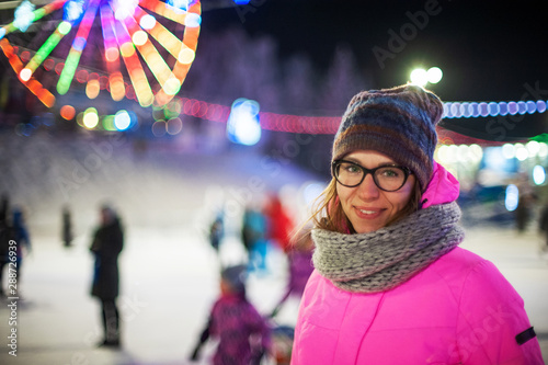 Outdoor photo of beauty hap...