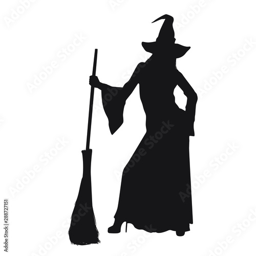 Witch Silhouette