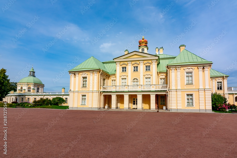 Grand Menshikov Palace in Oranienbaum (Lomonosov), St. Petersburg, Russia