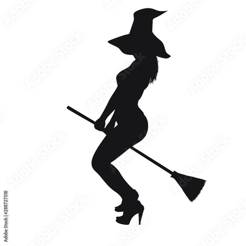 Witch Silhouette