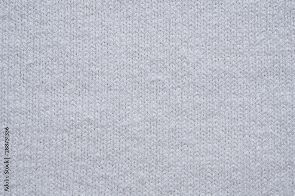 Fototapeta premium White cotton fabric texture closeup background