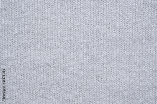 White cotton fabric texture closeup background