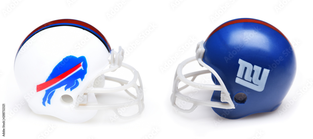 New york sales giants helmet 2019