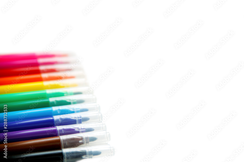 Fototapeta premium Set of markers