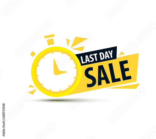 Sale countdown banner. Discount badjes 
