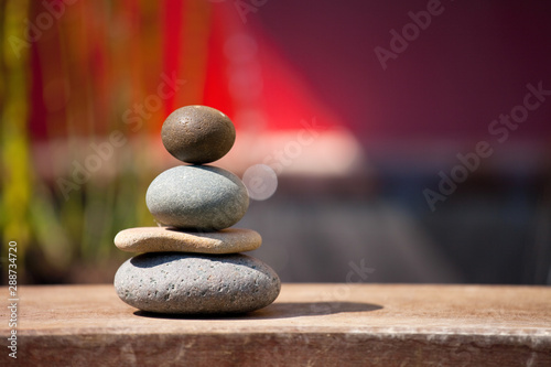 Photography Galets et ambiance zen