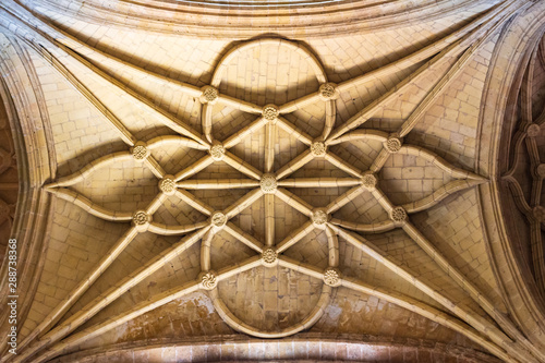 Obraz na plátně Visit to the Cathedral of Segovia