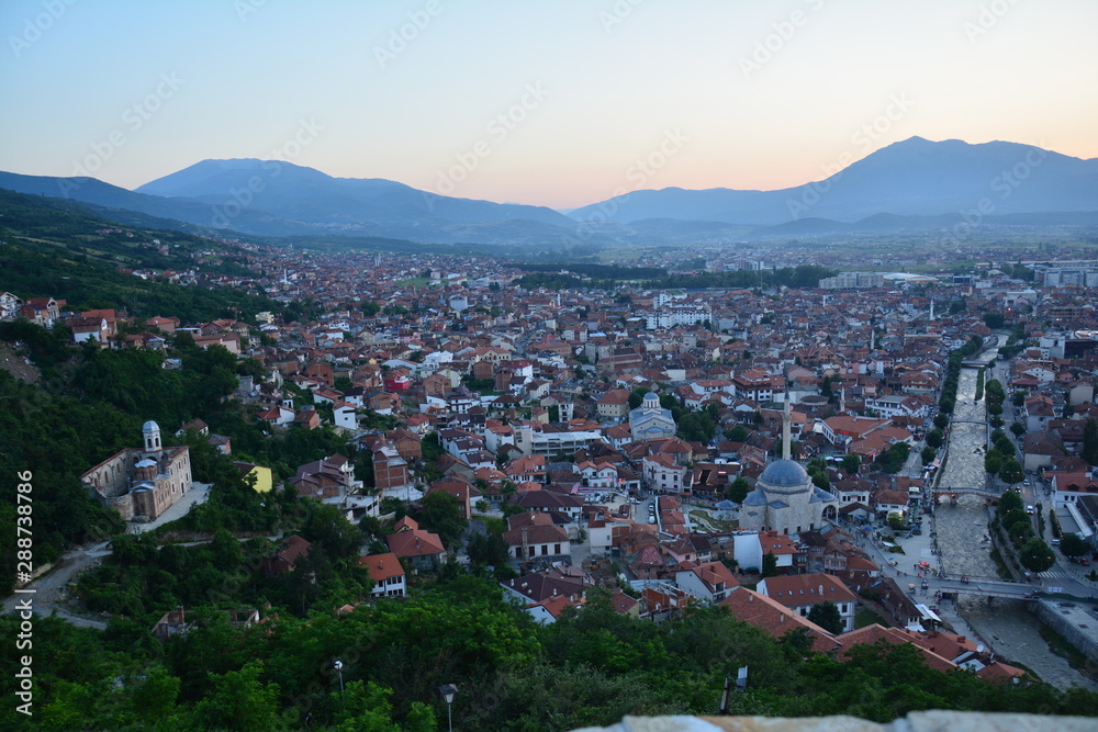 Vieille Ville Prizren Kosovo Balkans