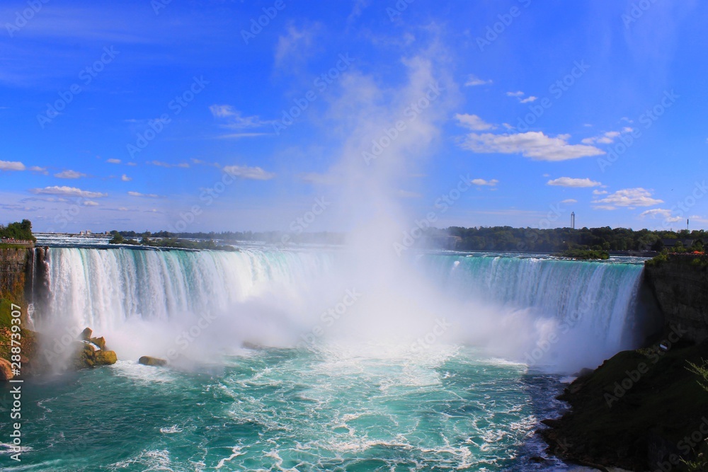 Fototapeta premium La beauté de Niagara falls