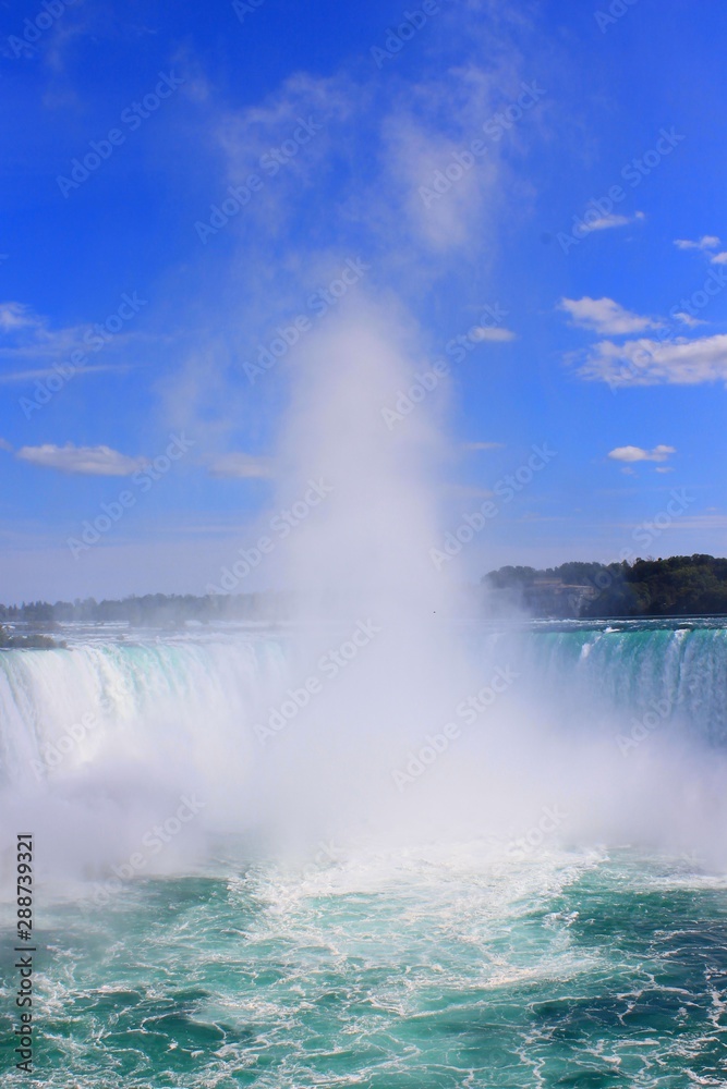 La beauté de Niagara falls