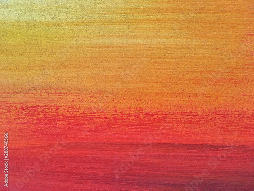 Abstract art background red and orange colors.