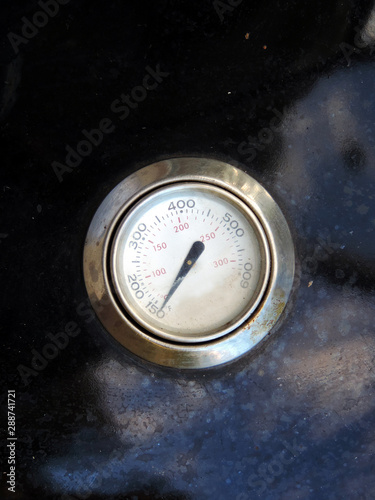 Analog Temperature meter