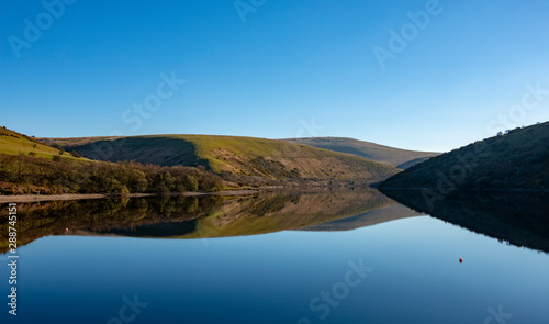 Meldon Reservoir near Okehampton was open in 1972 by the damming of the West Okement river. photo