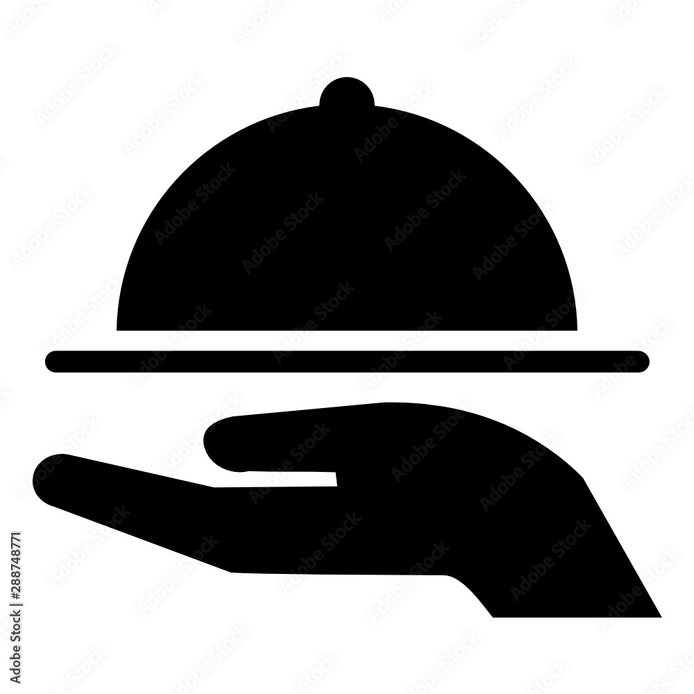 Fototapeta premium Hotel icons