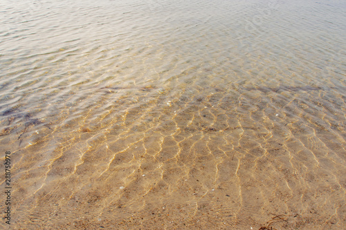 Wellen im Flachwasser