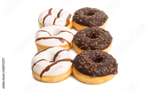donuts isolated