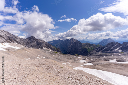 Zugstitze Aussicht