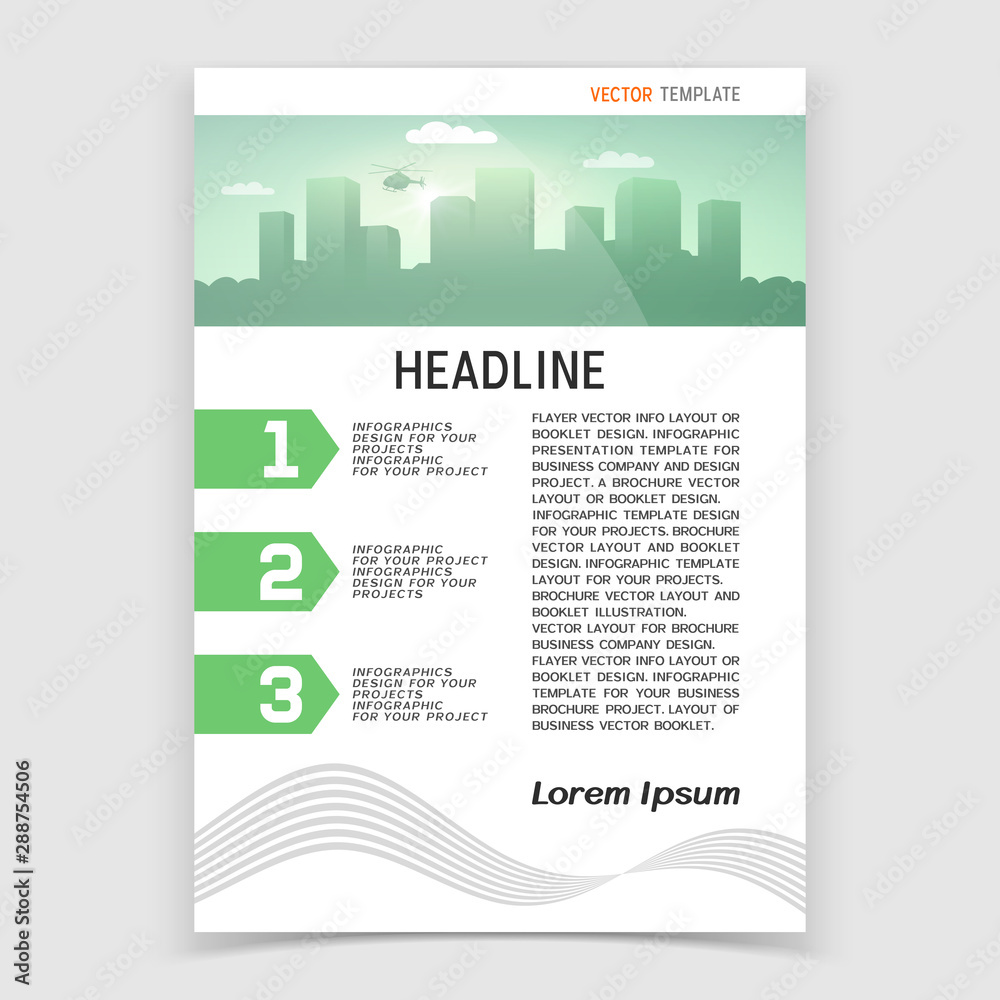 Brochure cover or web banner design Brochure cover or web banner design