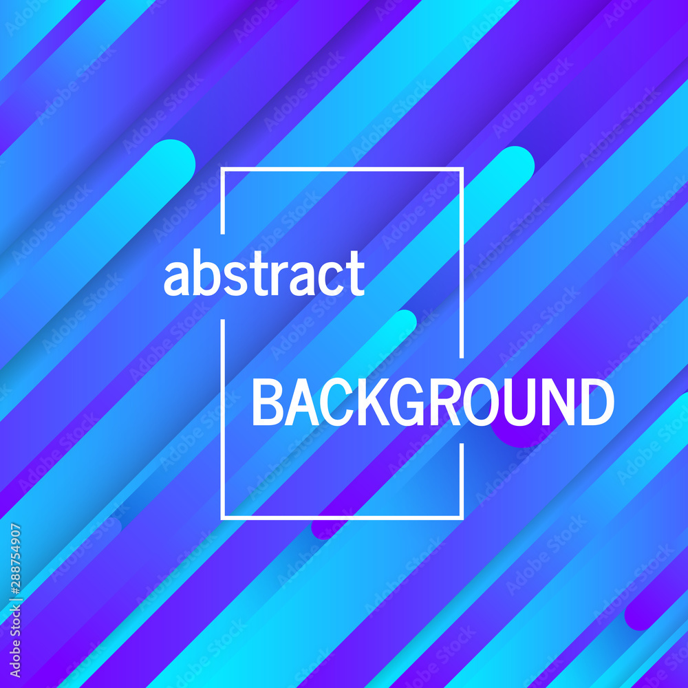 Geometric blue background with abstract lines