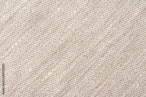 Background of natural linen fabric 