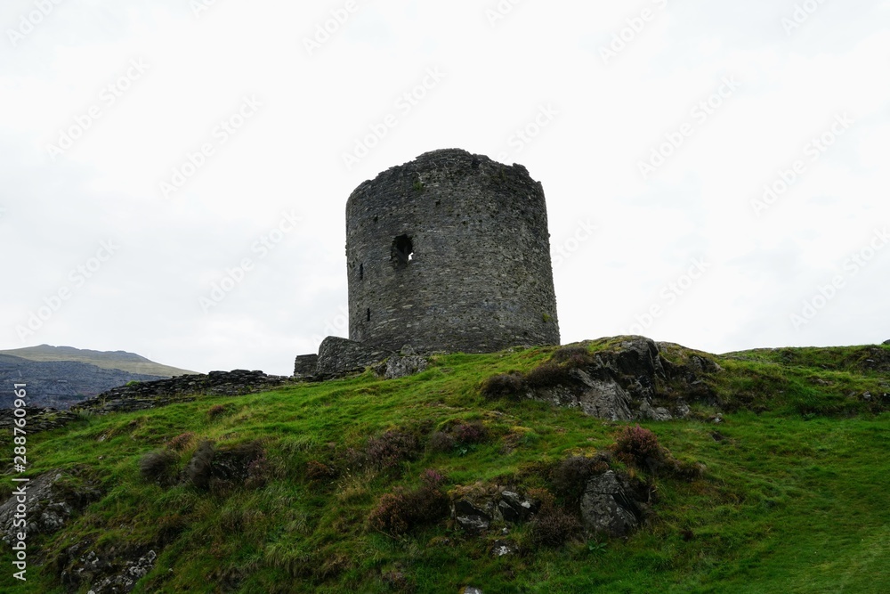 Stone Castle Ruins