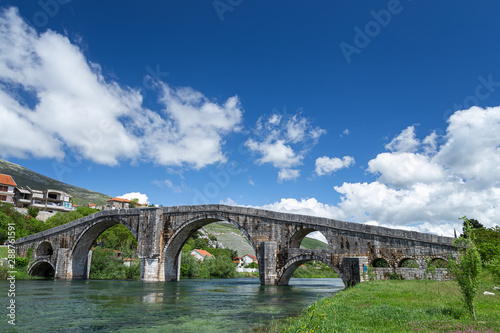 The Arslanagic Bridge, Trebinje, Bosnia and Herzegovina