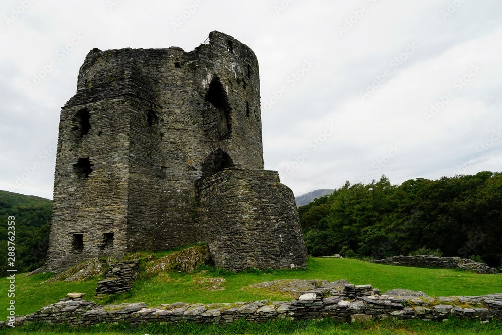 Stone Castle Ruins