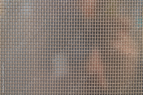 Mosquito net. Close-up. Background. Texture.