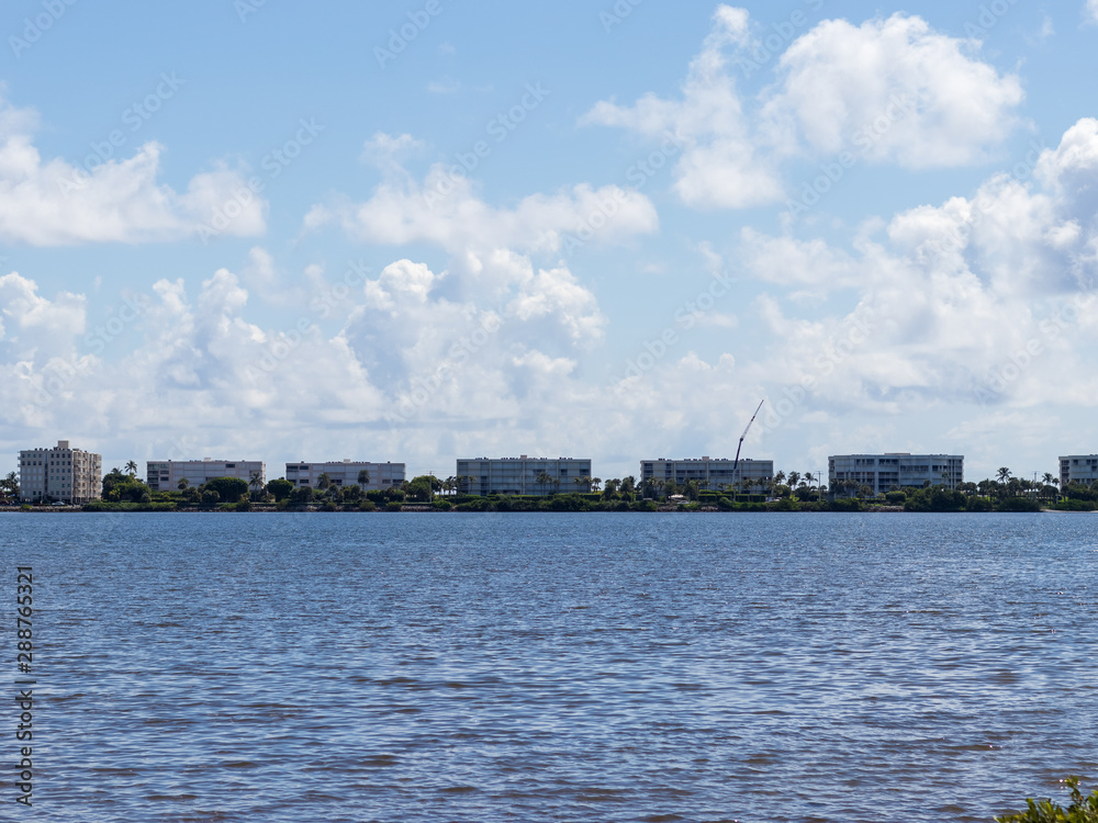 condos on the water