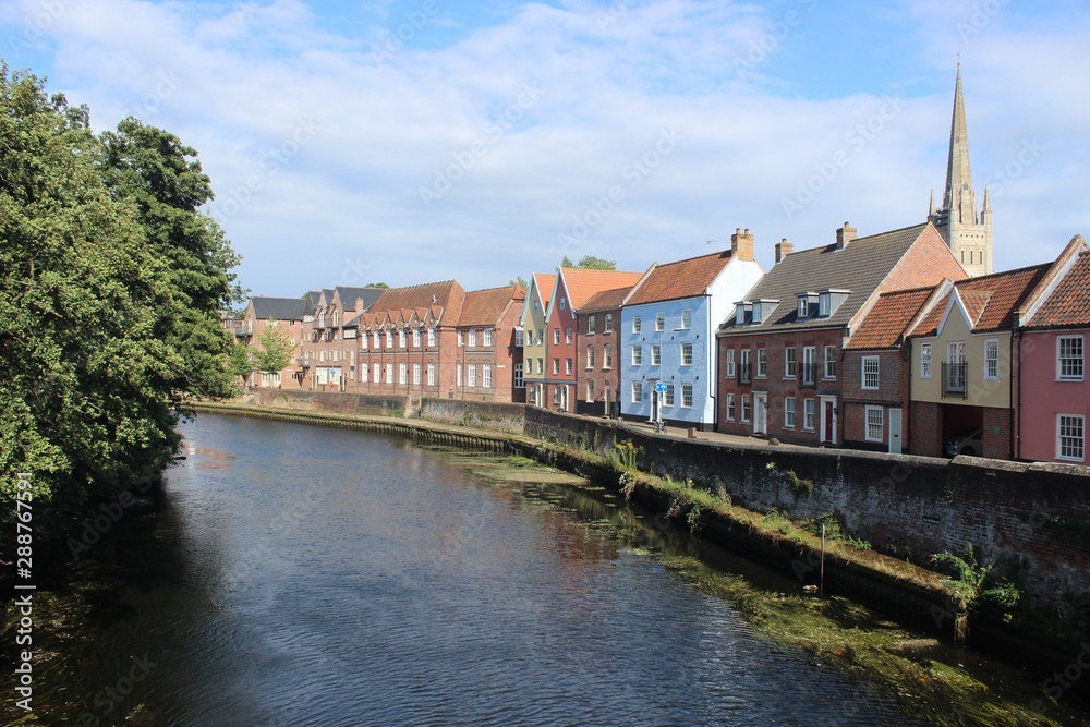 Quayside, Norwich.