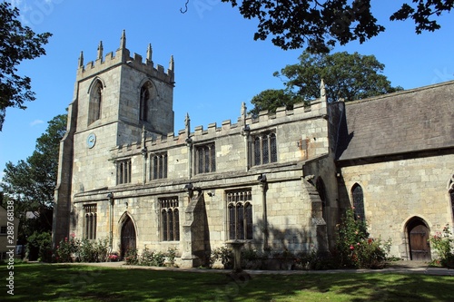 All Saints Church, Bubwith, East Riding of Yorkshire.