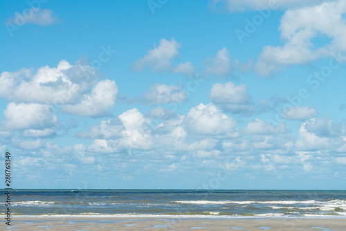 sea and blue sky